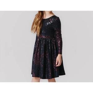 strapless open back dress Girls Elsie Dress